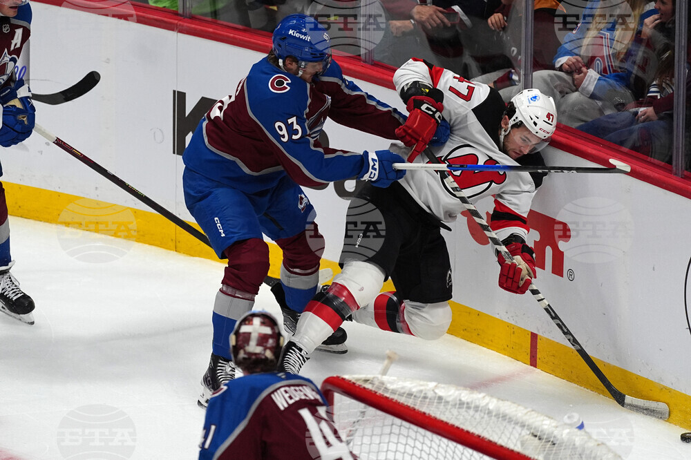 Devils Avalanche Hockey