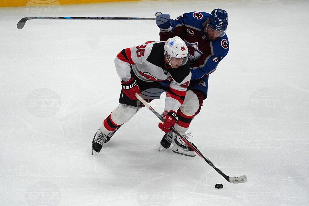 Devils Avalanche Hockey