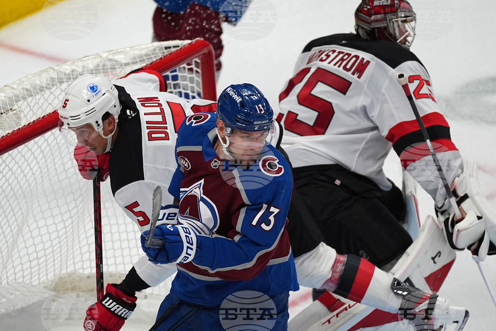 Devils Avalanche Hockey