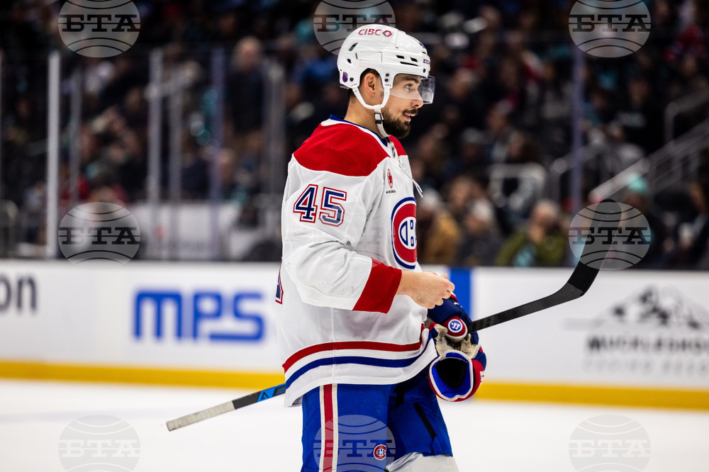 Canadiens Kraken Hockey