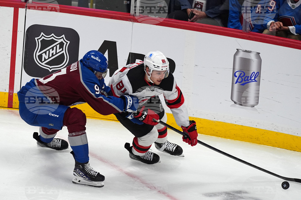 Devils Avalanche Hockey