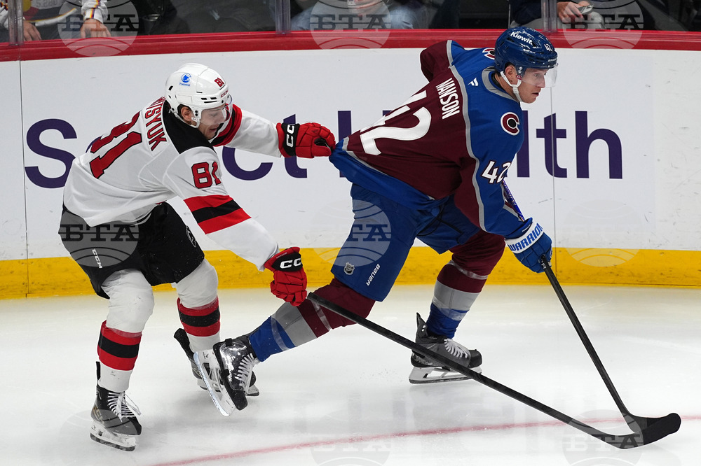 Devils Avalanche Hockey