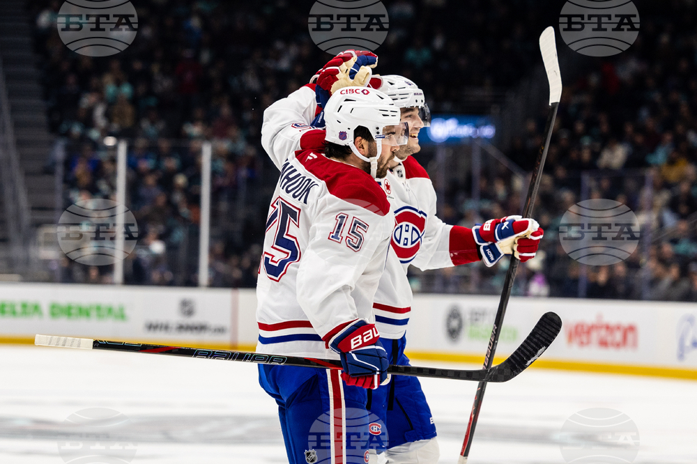 Canadiens Kraken Hockey