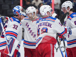Rangers Canucks Hockey