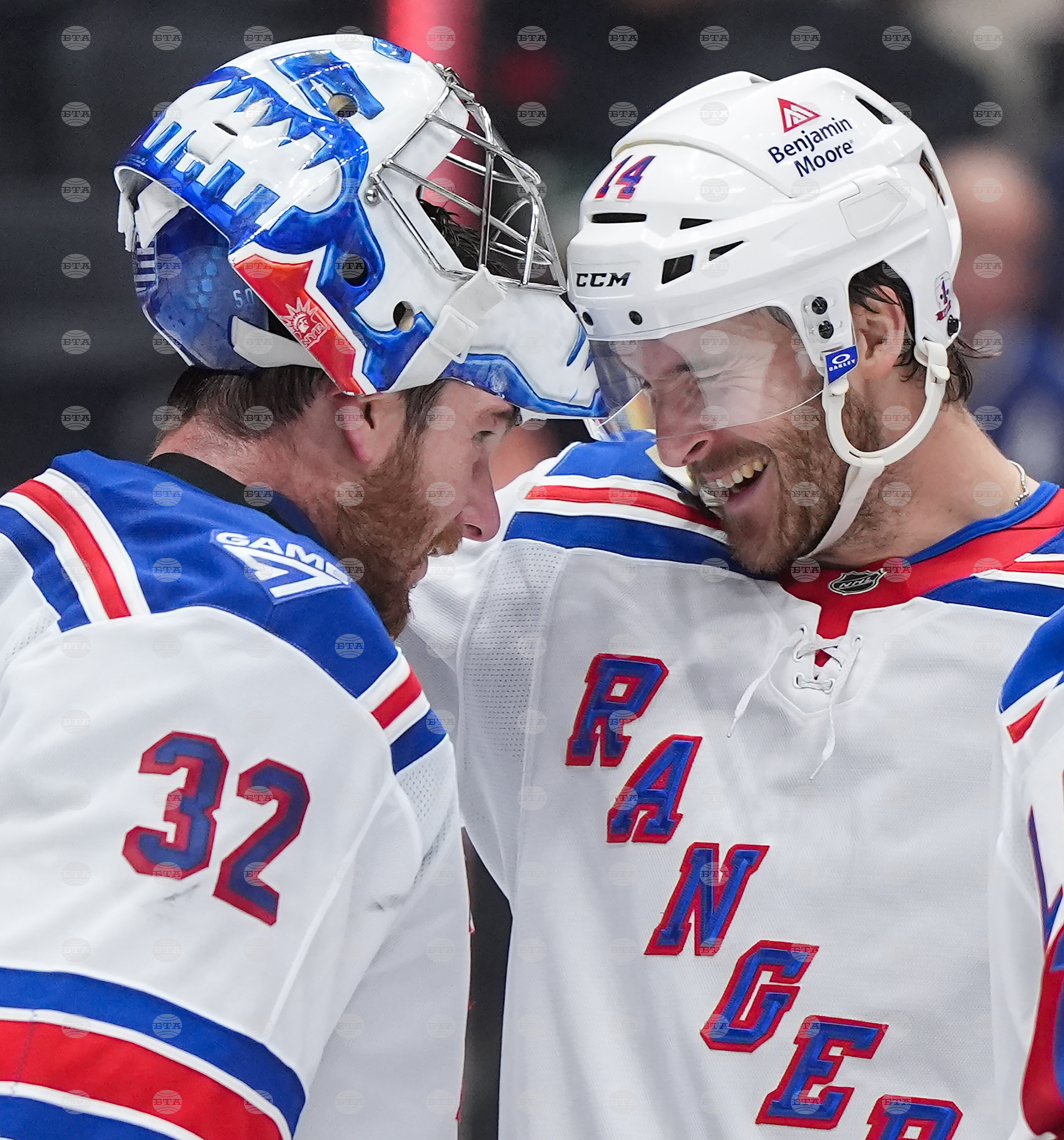 Rangers Canucks Hockey