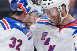 Rangers Canucks Hockey