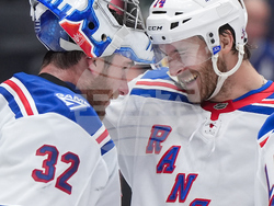 Rangers Canucks Hockey