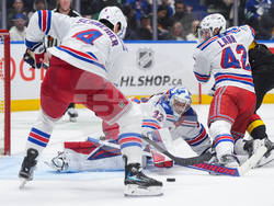 Rangers Canucks Hockey