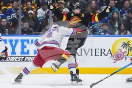 Rangers Canucks Hockey