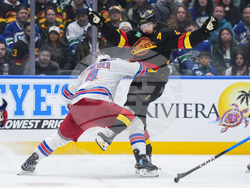 Rangers Canucks Hockey