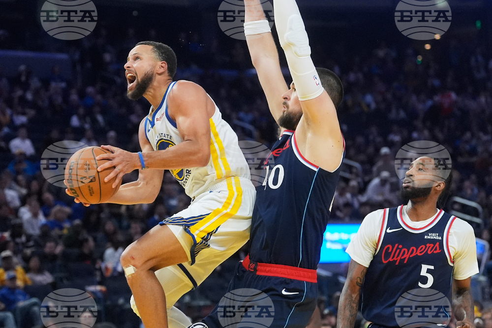 Clippers Warriors Basketball