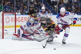 Rangers Canucks Hockey