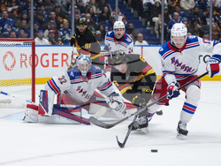 Rangers Canucks Hockey