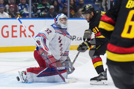 Rangers Canucks Hockey