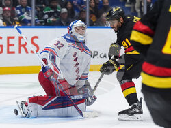 Rangers Canucks Hockey