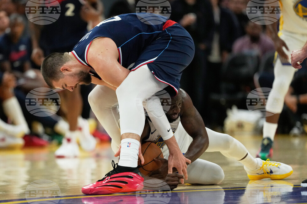 Clippers Warriors Basketball