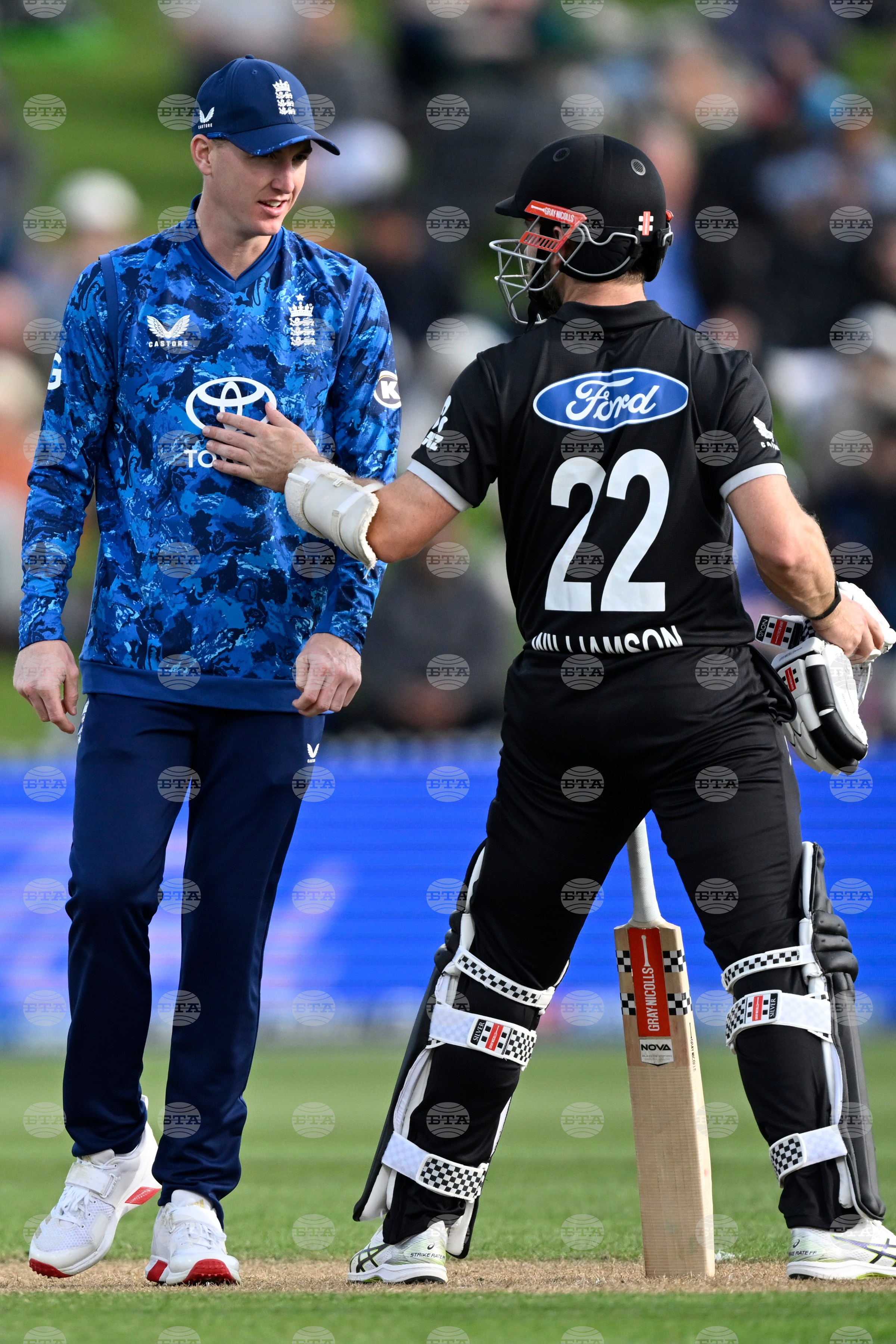 New Zealand England Cricket