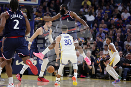 Warriors Clippers Basketball