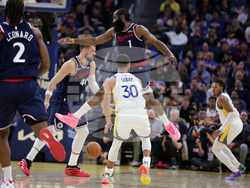 Warriors Clippers Basketball