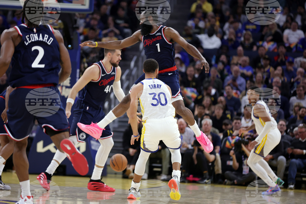 Warriors Clippers Basketball