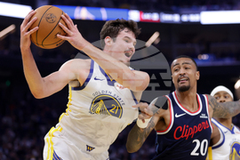 Warriors Clippers Basketball