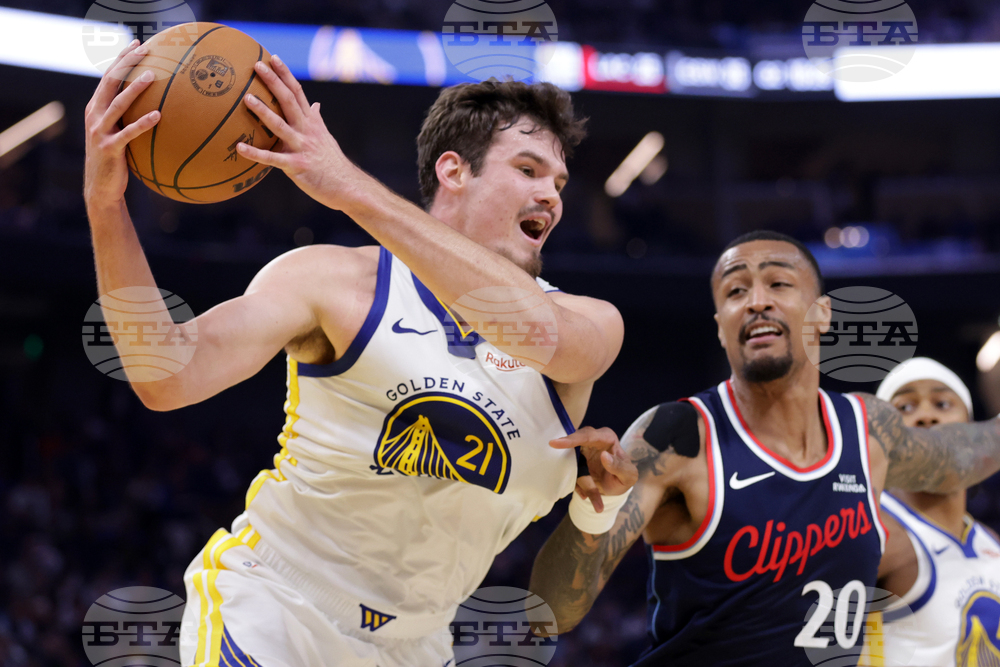 Warriors Clippers Basketball