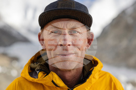 Mount Everest Skier History