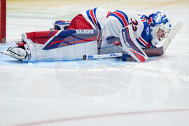 Rangers Canucks Hockey