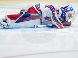 Rangers Canucks Hockey