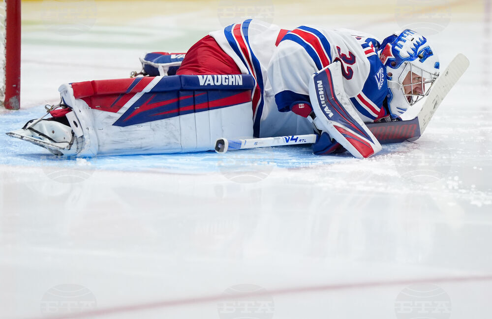 Rangers Canucks Hockey
