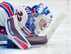 Rangers Canucks Hockey
