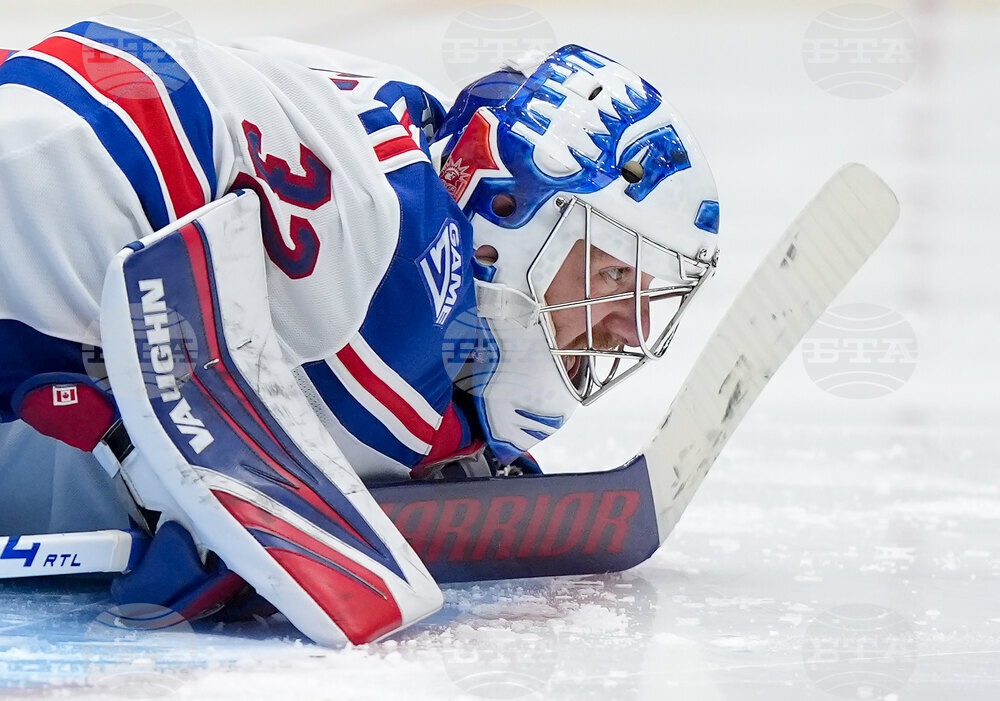 Rangers Canucks Hockey