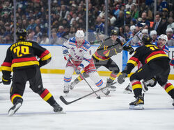 Rangers Canucks Hockey