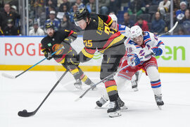Rangers Canucks Hockey