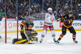 Rangers Canucks Hockey