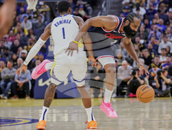 Warriors Clippers Basketball