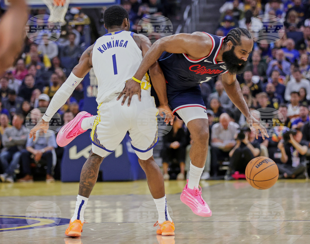 Warriors Clippers Basketball