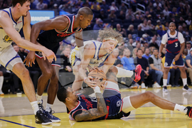 Warriors Clippers Basketball