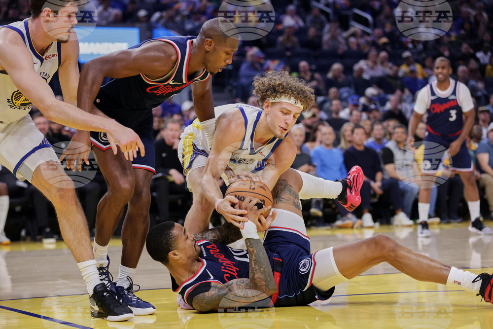 Warriors Clippers Basketball