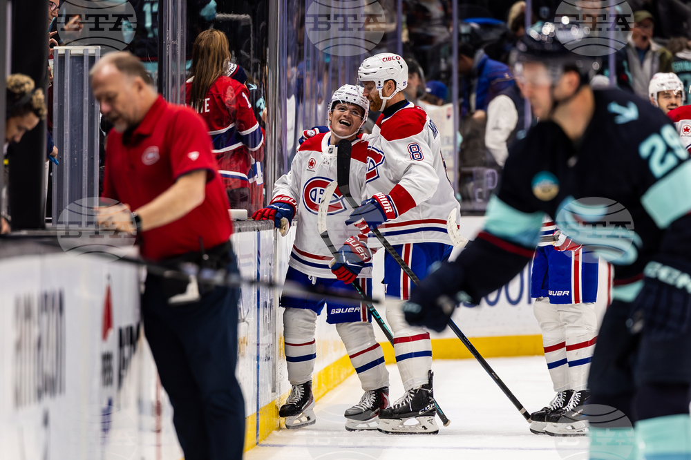 Canadiens Kraken Hockey
