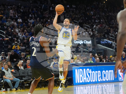 Clippers Warriors Basketball