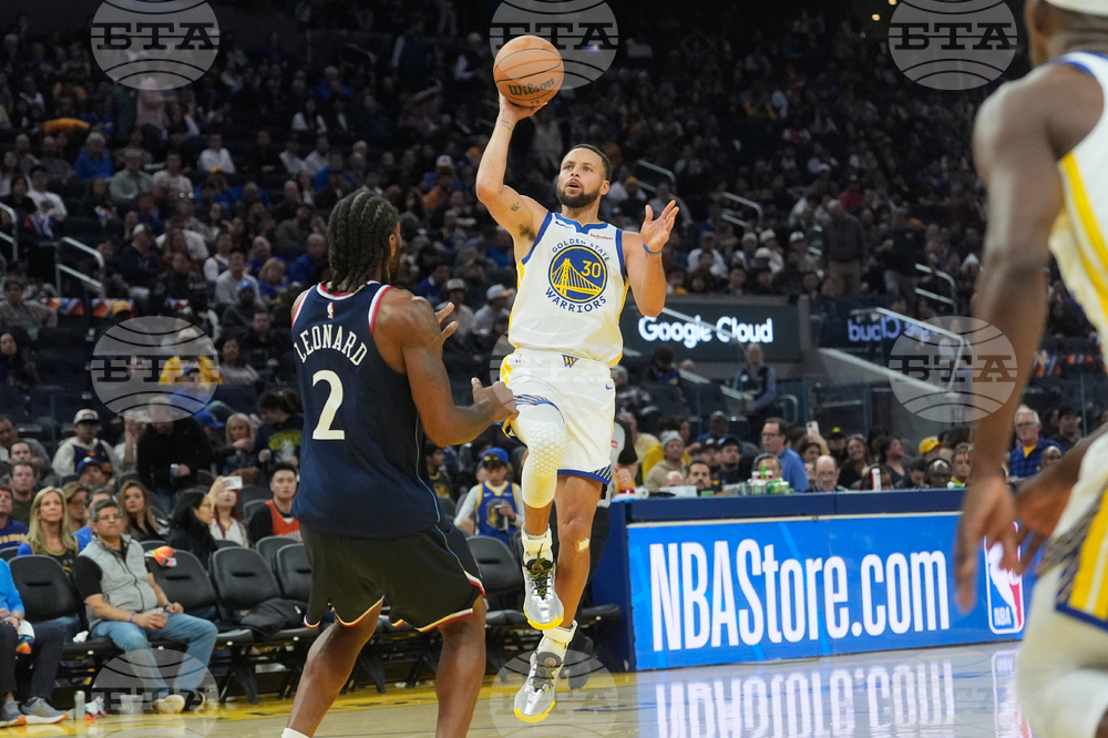 Clippers Warriors Basketball