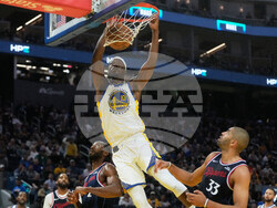 Clippers Warriors Basketball