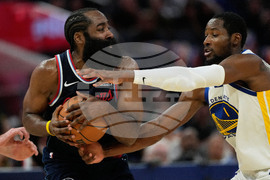 Clippers Warriors Basketball