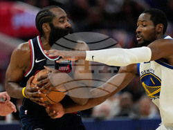 Clippers Warriors Basketball