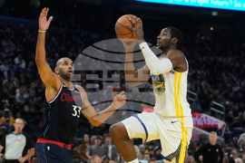 Clippers Warriors Basketball