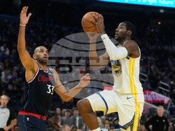Clippers Warriors Basketball