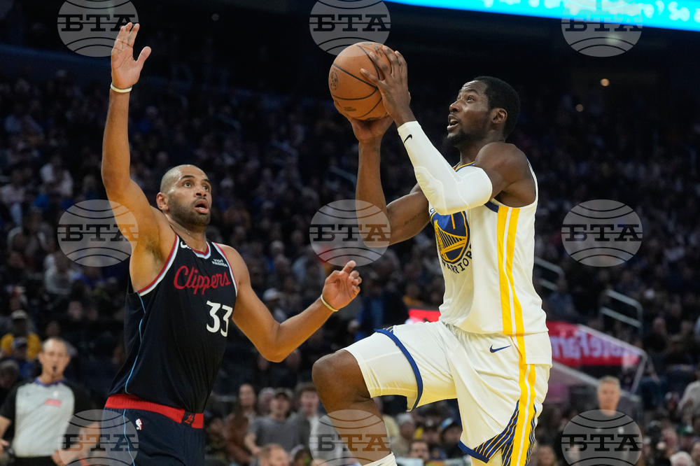 Clippers Warriors Basketball