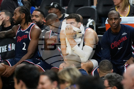 Clippers Warriors Basketball