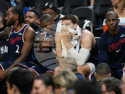 Clippers Warriors Basketball